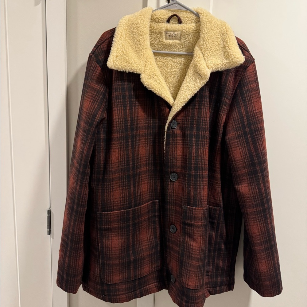 Nudie jeans jacket - size XL